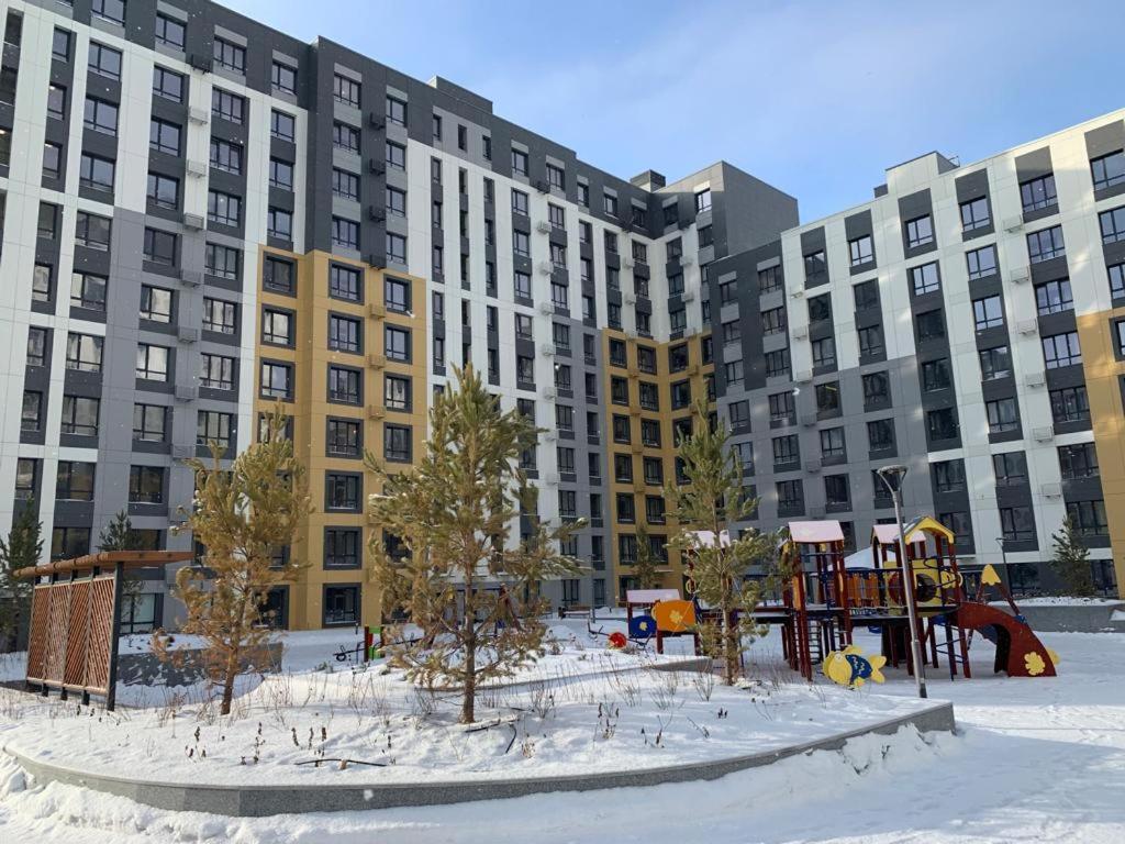 Апартаменты Soul Park Astana Eksteriør bilde